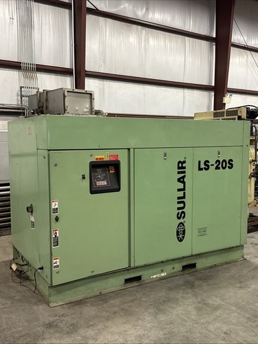 Sullair 20s 150 a c - ls-20s-150, a/c