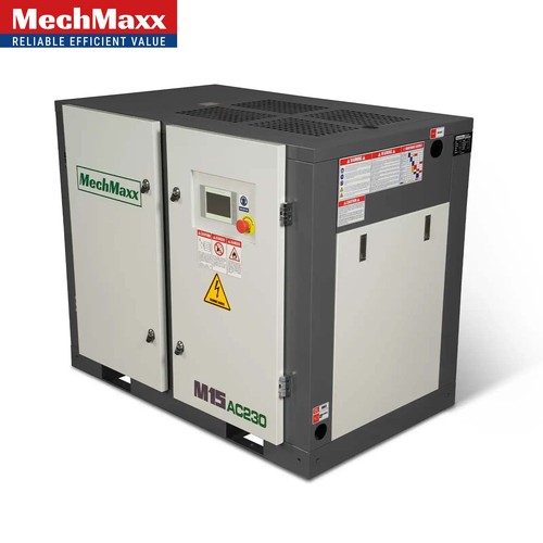 Mechmaxx 15hp rotary screw air - 15hp,