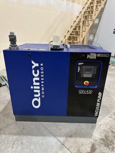 Quincy qsv 430 rotary vane - vane, air