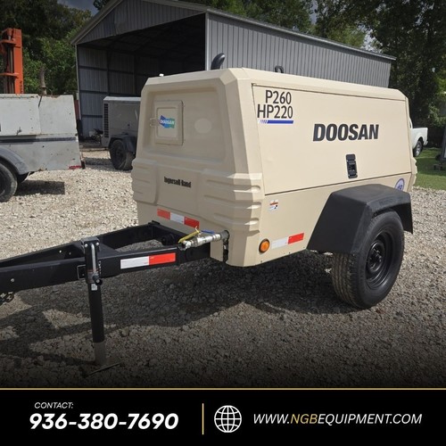 Doosan p260 hp220 - doosan, dual