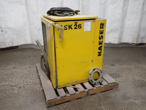 Kaeser rotary screw compressor - screw,
