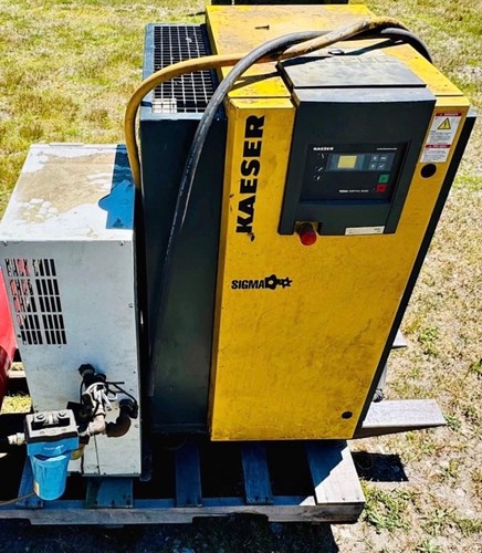 2012 kaeser rotary screw - 2012,